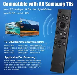 Samsung Magic Solar Remote