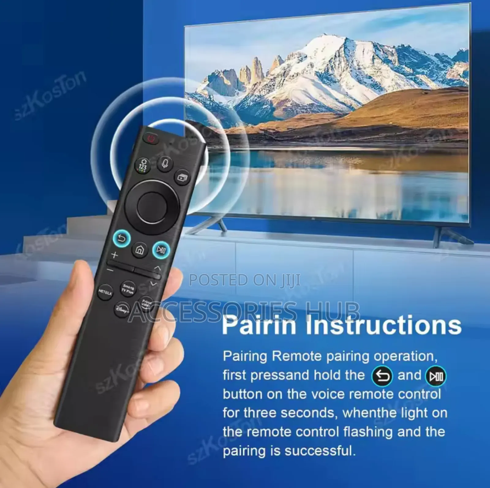 Samsung Magic Solar Remote