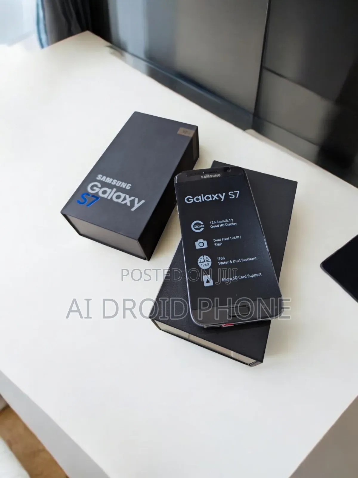 New Samsung Galaxy S7 32 GB Purple