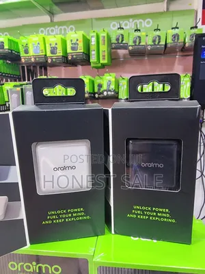 Oraimo Powercube Fastcharger With Type-C to Lightning Cable