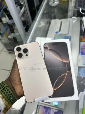 New Apple iPhone 16 Pro Max 256 GB Gold