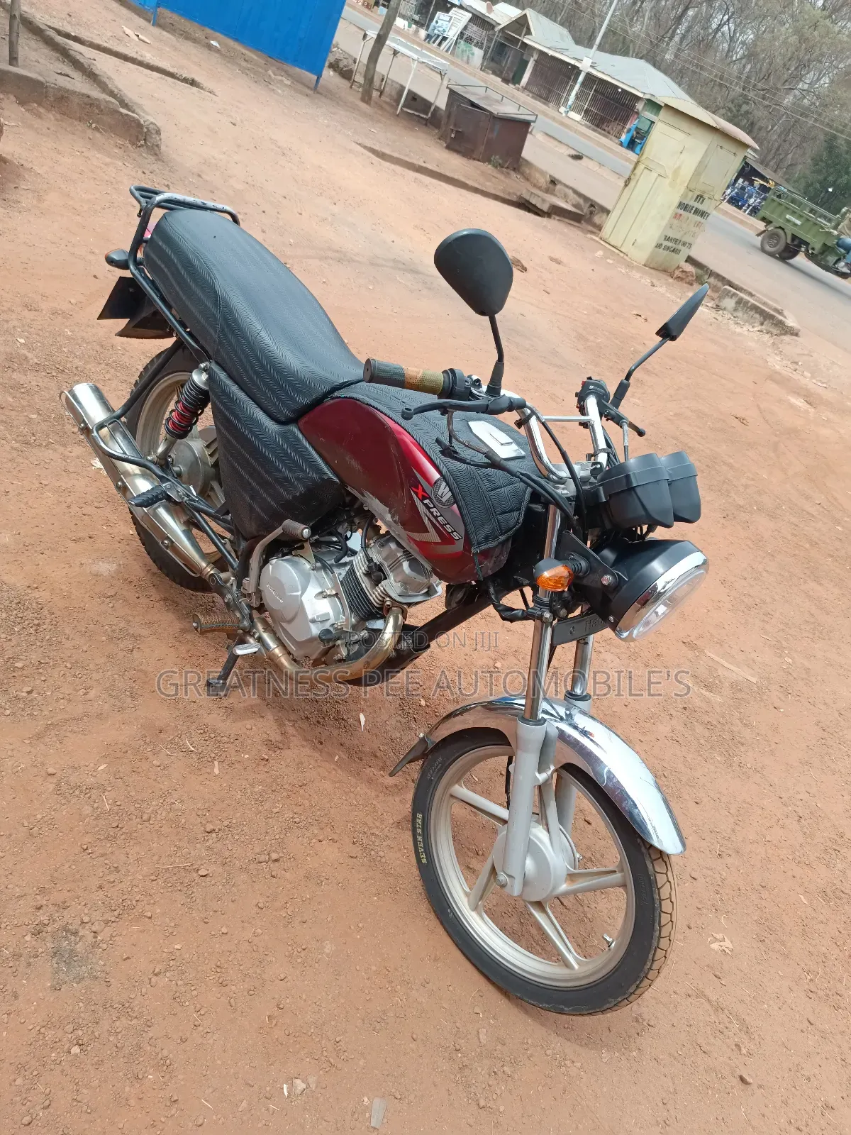 Haojue XPRESS 2021 Brown