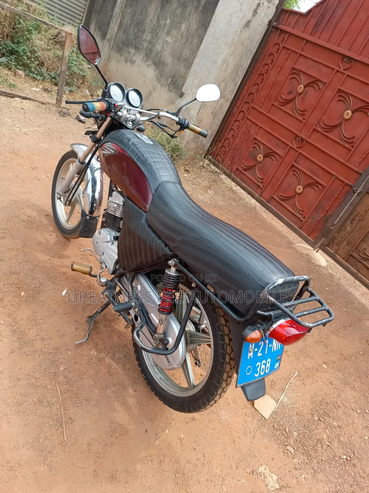 Haojue XPRESS 2021 Brown
