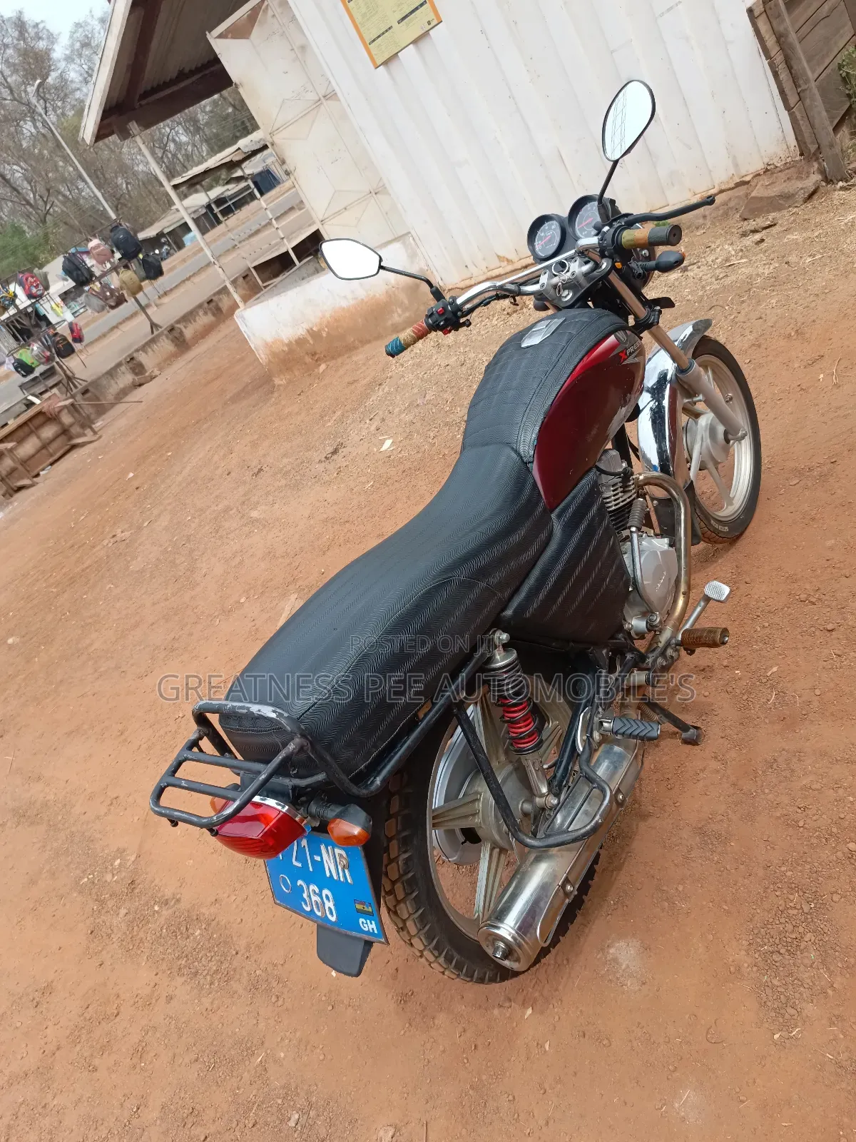 Haojue XPRESS 2021 Brown