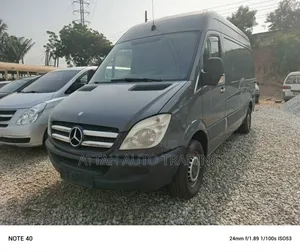 Mercedes-Benz Sprinter 2014 Grey