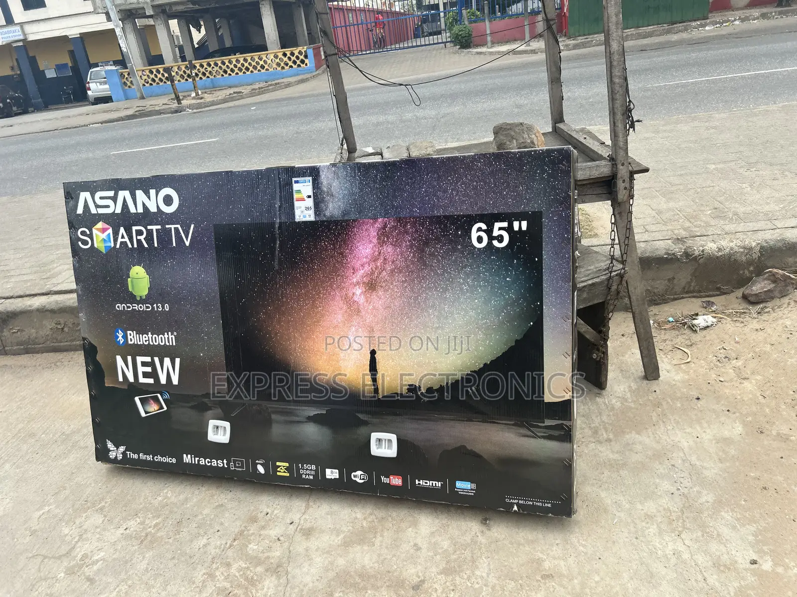 Friendly Budget Asano Uhd Smart Asano 65”Android