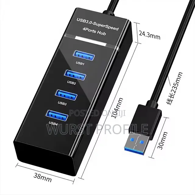 4port USB 3.0 HUB