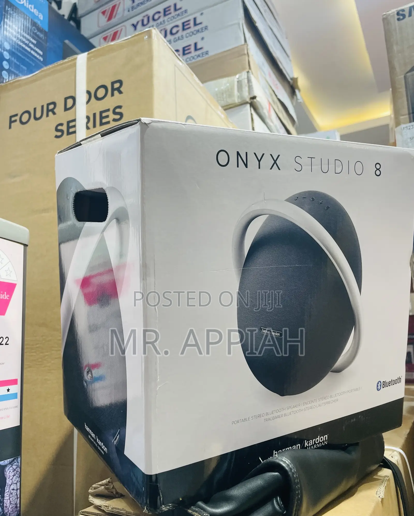 Purchase Unique Onyx 8 Wireless Bluetooth Speaker.