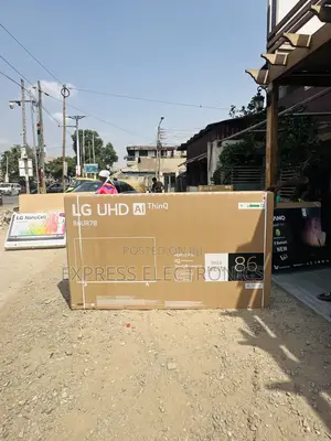 Edgeless Frame Uhd Smart Lg 86”Ur78