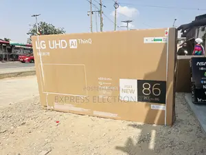 True Cinema Experience Uhd Smart Lg 86”Ur78