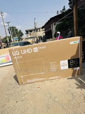 Quality New Slim Glossy Tv Uhd Smart Lg 86”Ur78