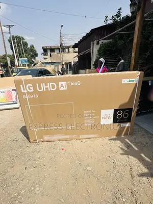 Quality New Slim Glossy Tv Uhd Smart Lg 86”Ur78