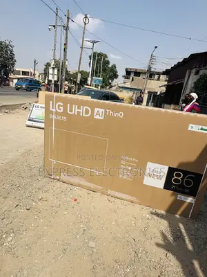 Elegant Design Slim Uhd Smart Lg 86”Ur78