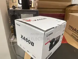New Canon XA60 Professional UHD 4K Camcorder