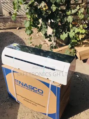 Nasco White Airflow 2.0 HP R410 Mirror AC