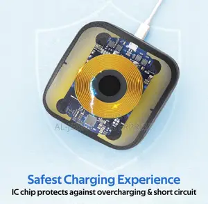 ULTRA-FAST PROMATE AURAPAD-4 10w Wireless Charging Dock