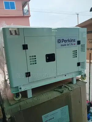 Uk Perkins Diesel Generator Set 18kw 20kva Easy Movable