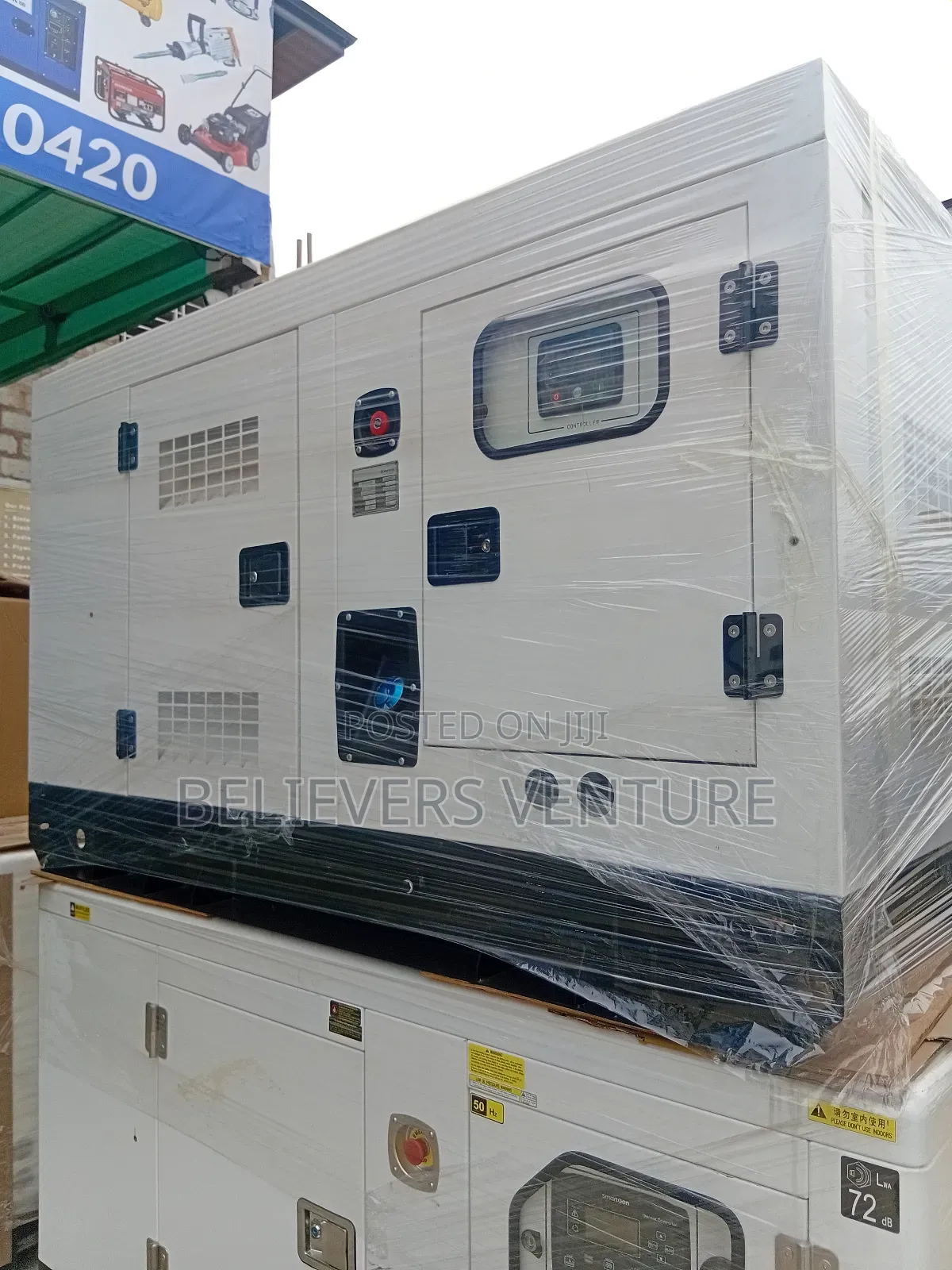 Auto Controller Perkins Diesel Generator 35kva Diesel Engine