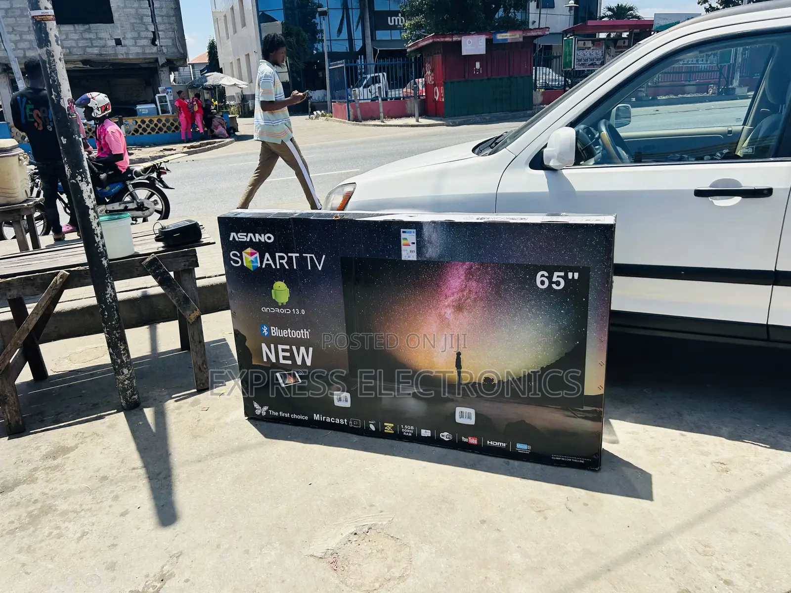 Ultra Slim Smart Asano 65”