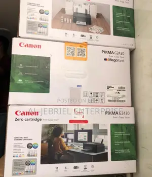 Mega-Tank Canon PIXMA G2430 (Print,Scan Copy ) Printer