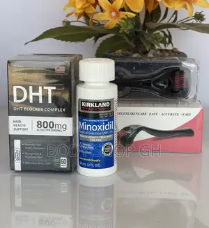 Kirkland + Roller + DHT Blocker for Hairline and Baldness
