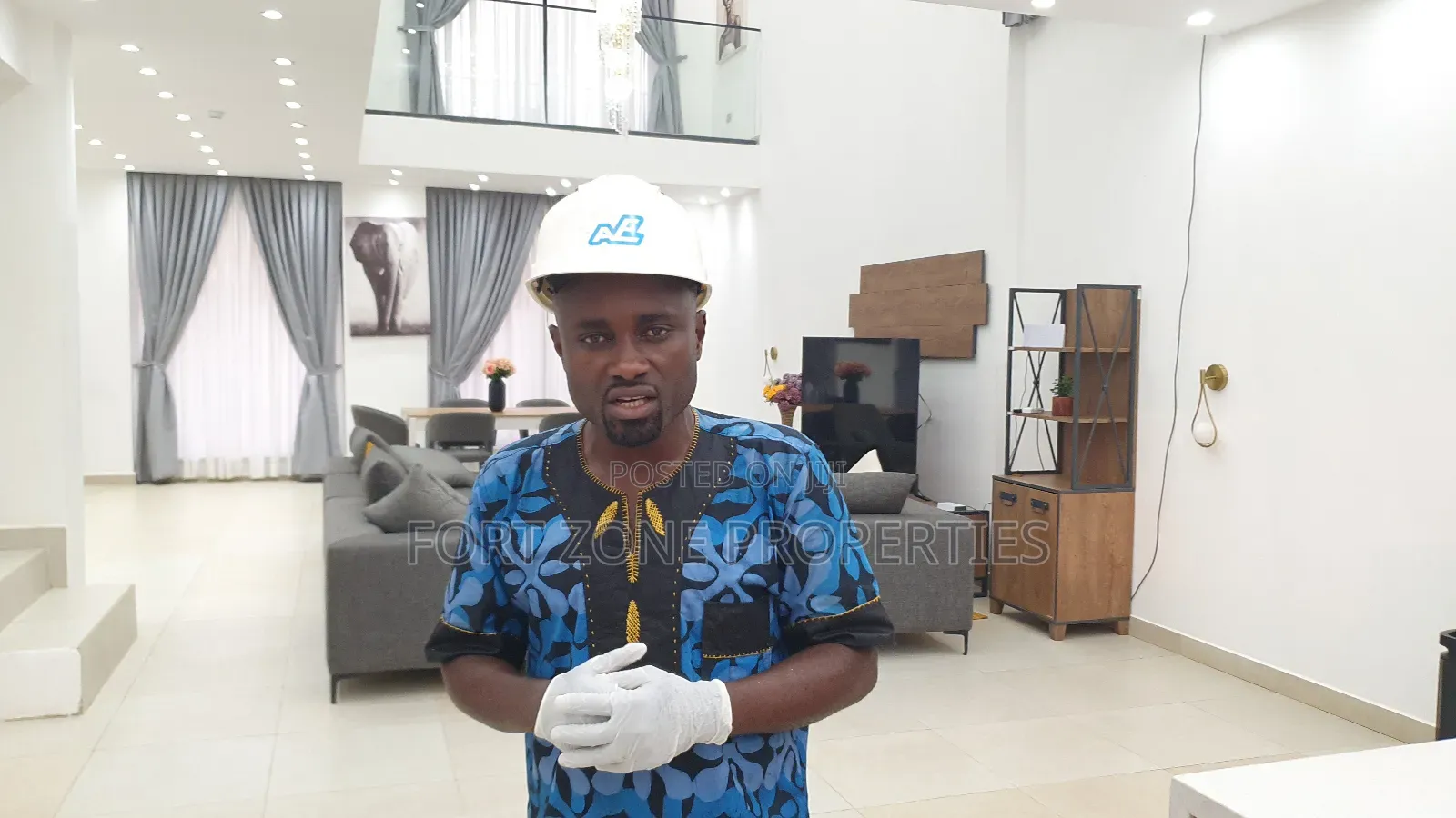 Apartment Cleaner Work With Cleantex Ghana