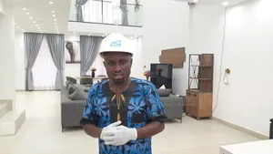 Apartment Cleaner Work With Cleantex Ghana