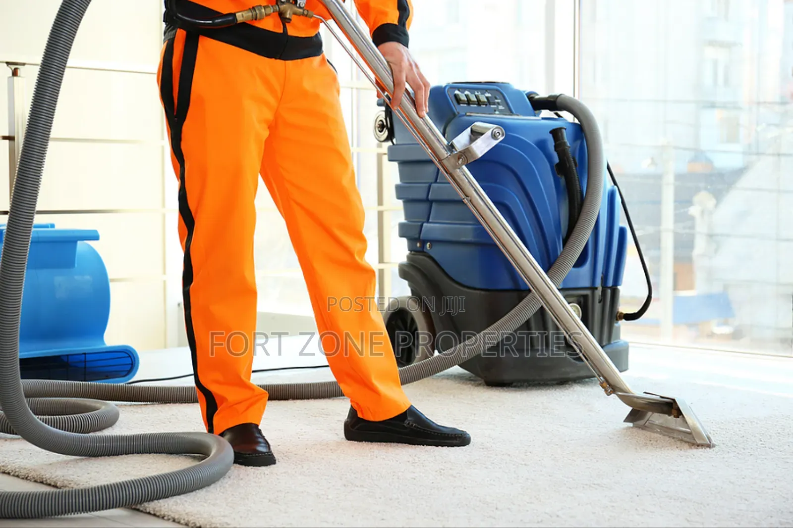 Kumasi Cleaning and Fumigation