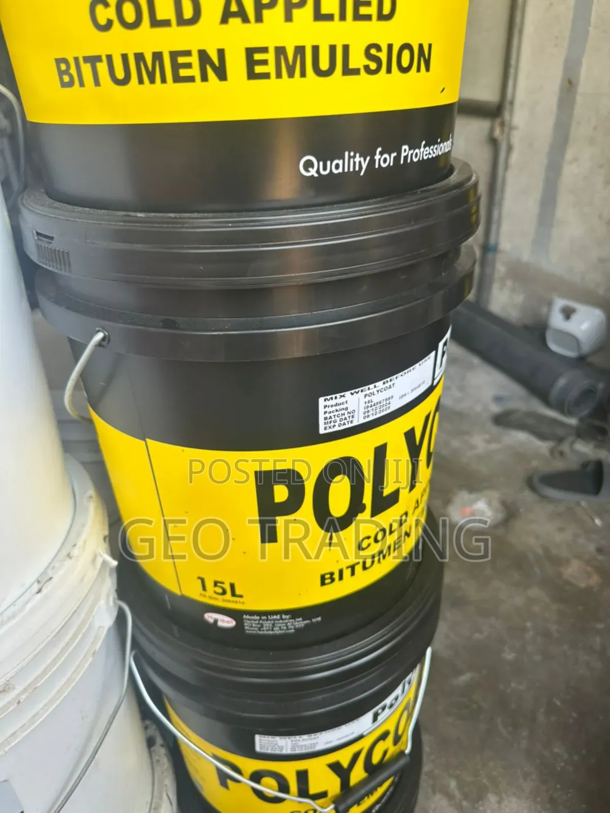 Bitumen Paint (Polycoat)