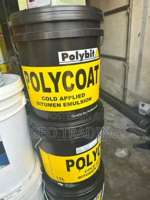 Bitumen Paint (Polycoat)