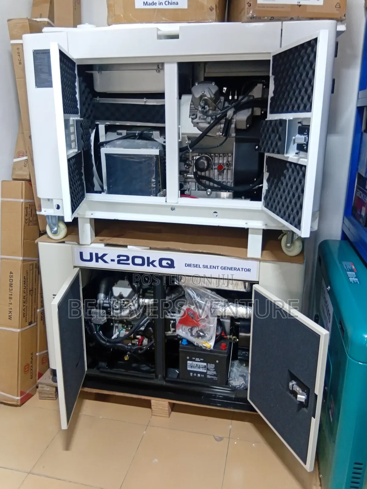 Super Efficient 22500watt 20kva Perkins Stable Generator