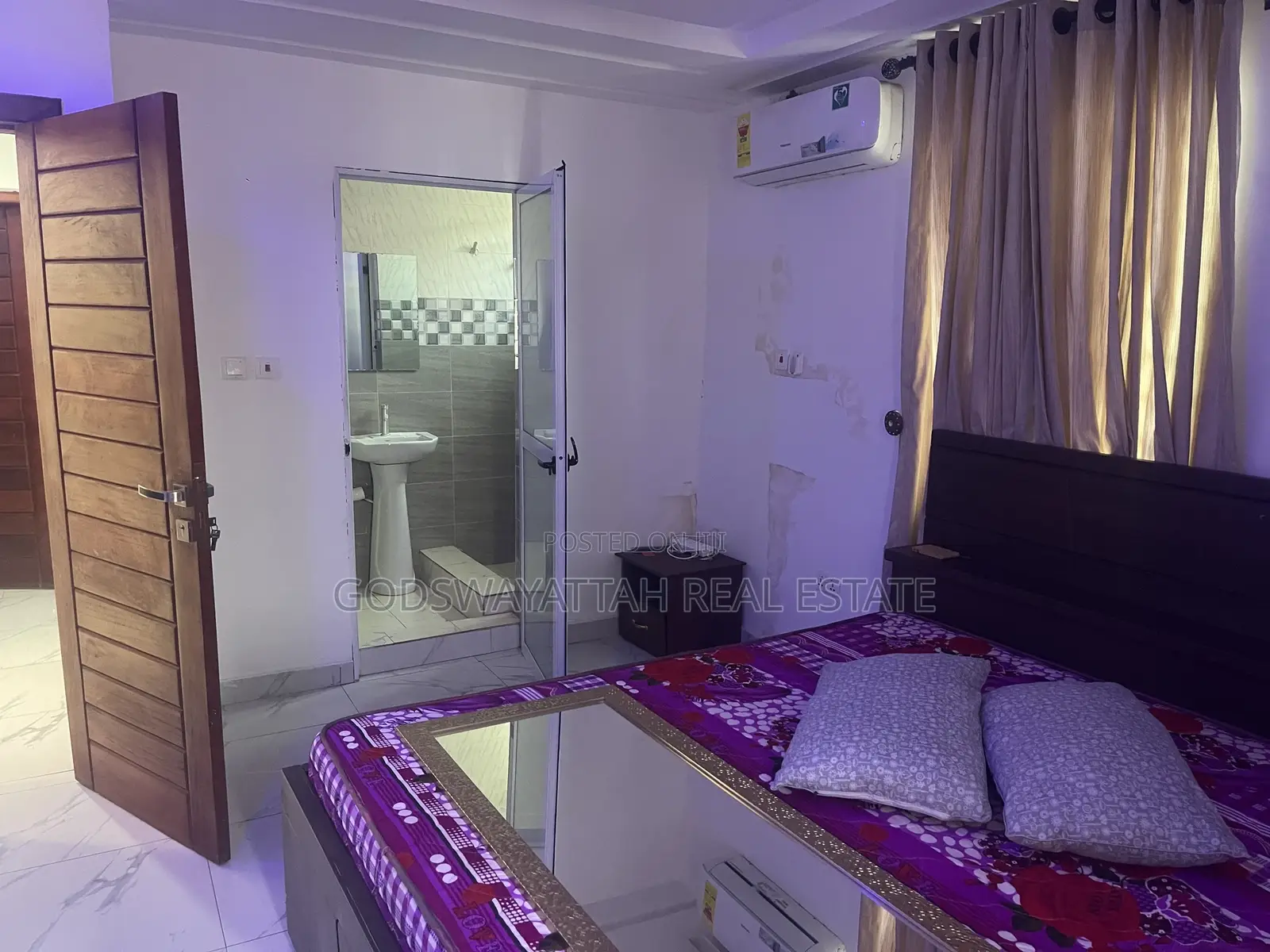 2bdrm Apartment in East Legon, Adjiriganor for rent