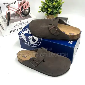 Birkenstock Boston Suede