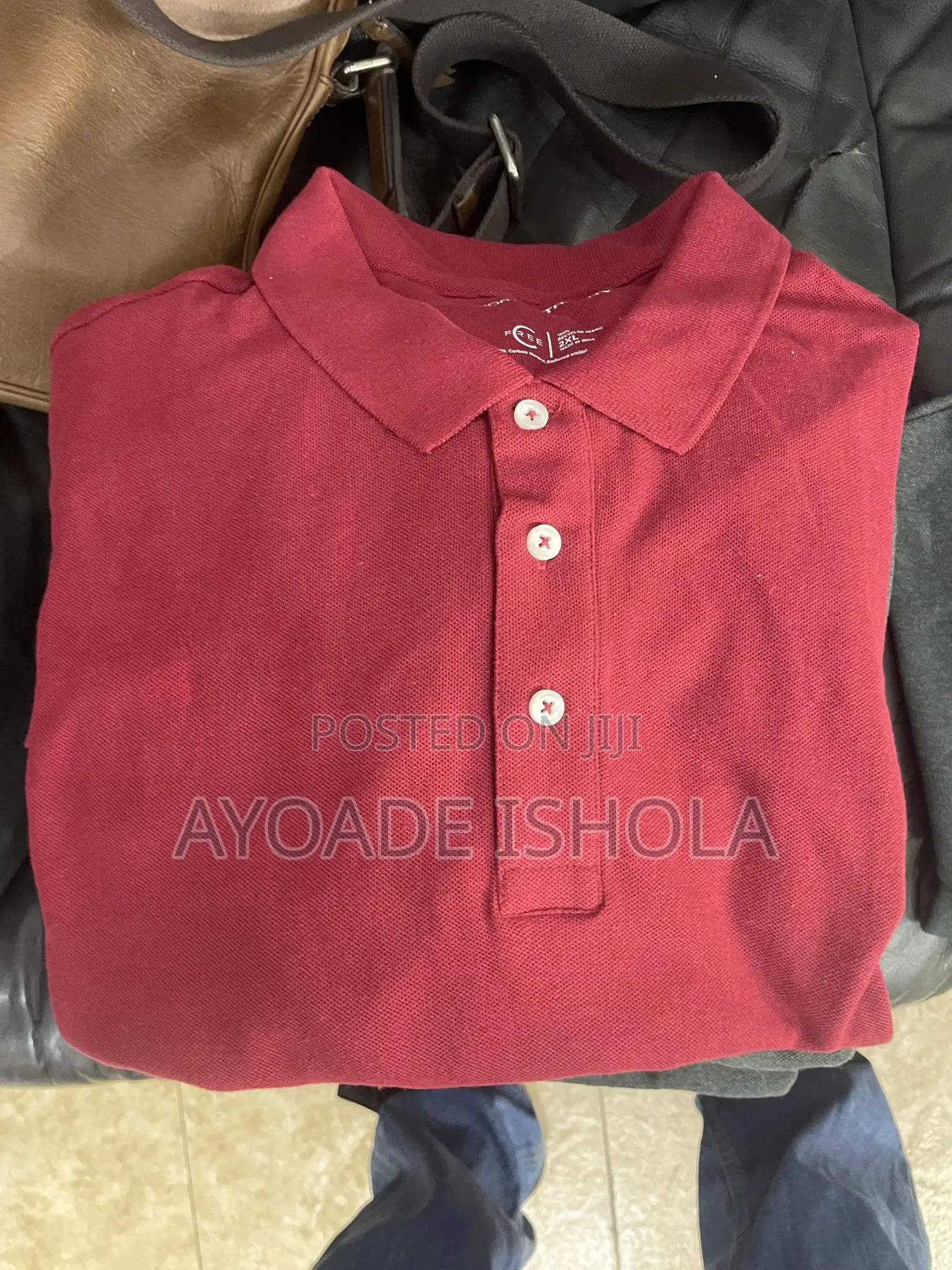 Size 2xl Port Authority Stain-Release Polo