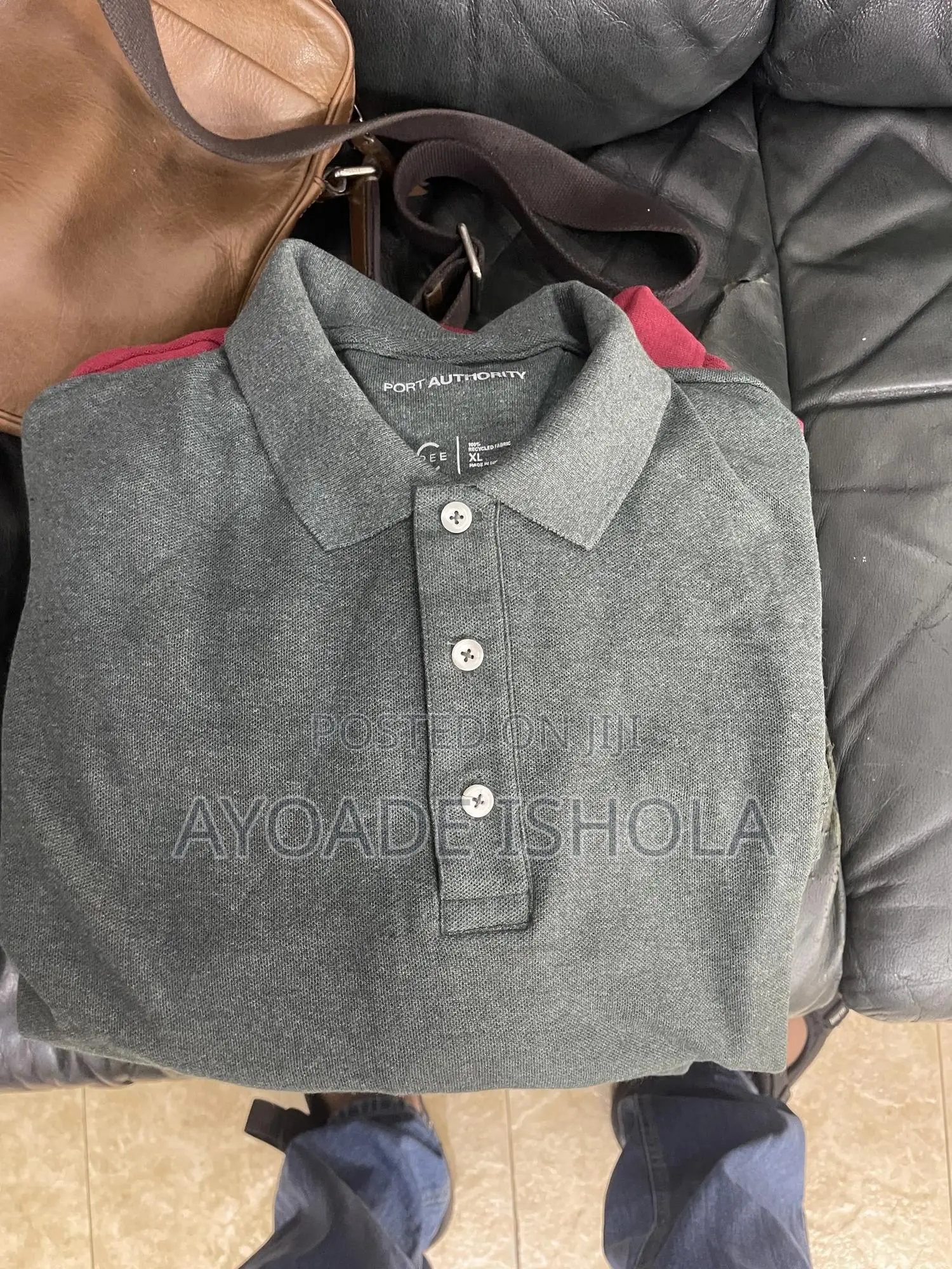 Size 2xl Port Authority Stain-Release Polo