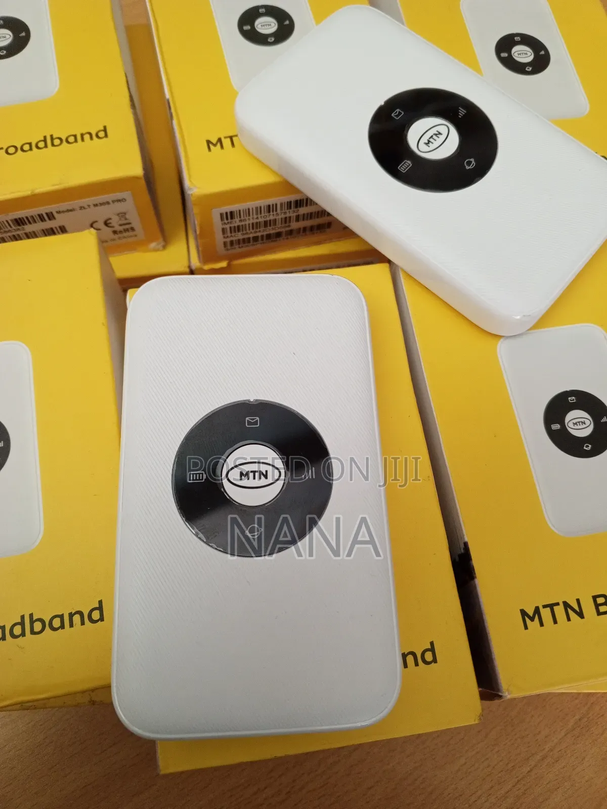Ultra 4g Universal MTN Turbonet Pocket Mifi