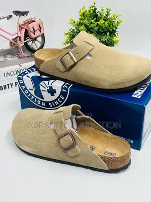 Birkenstock Boston Suede Brown