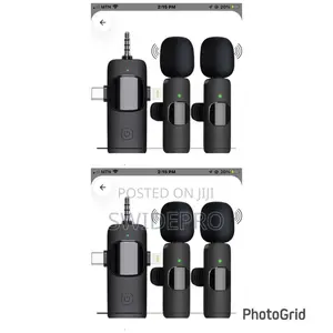3 in 1 Wireless Microphone