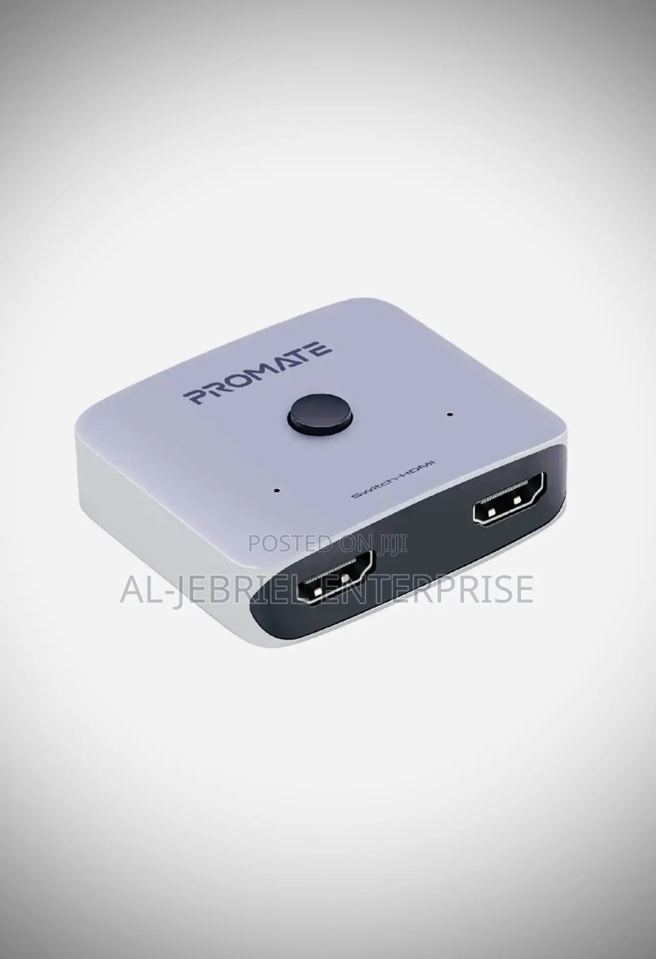 Smart Bi-Directional Promate 2-in-1 HDMI SWITCH