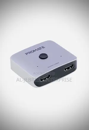 Smart Bi-Directional Promate 2-in-1 HDMI SWITCH
