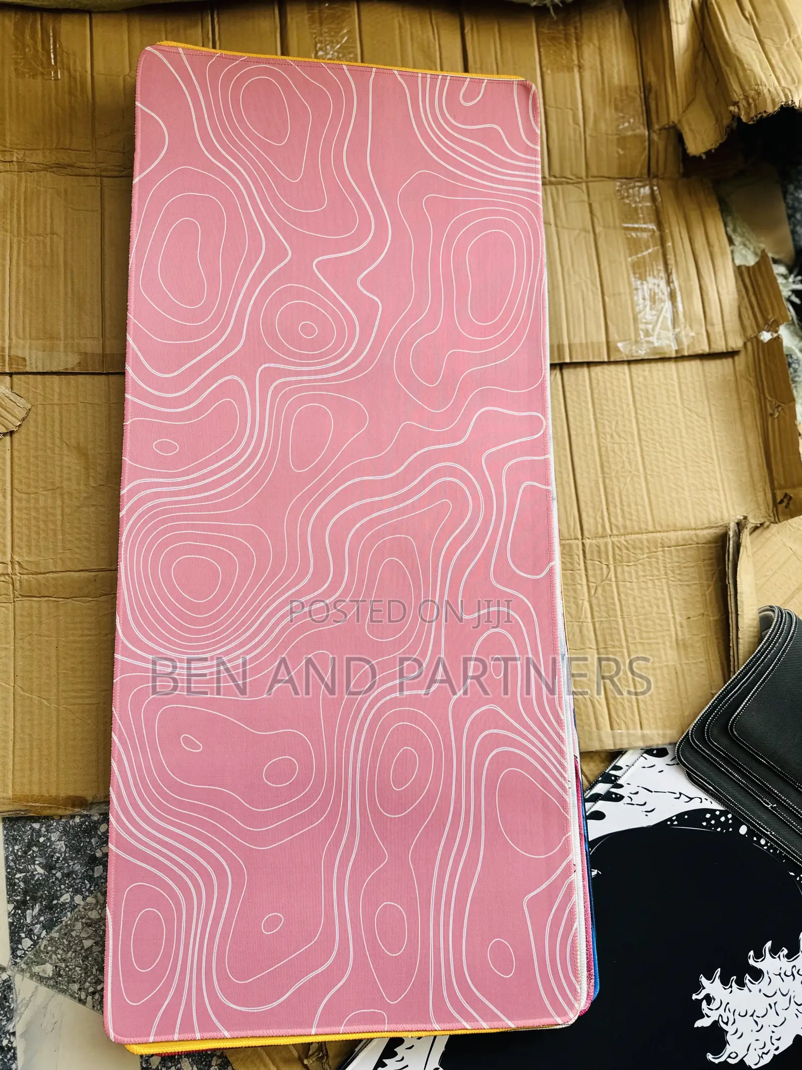 Table Mat Mousepads Available