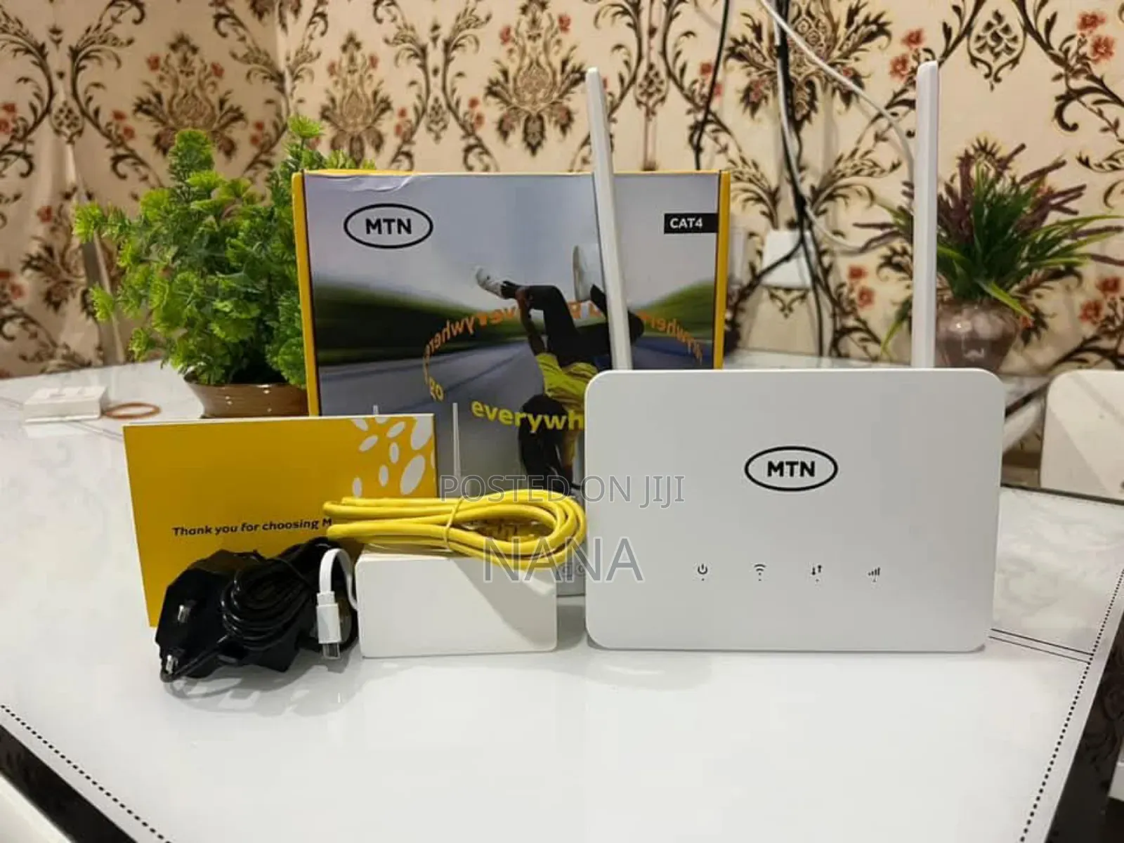 High Performance MTN Portable Turbo Router