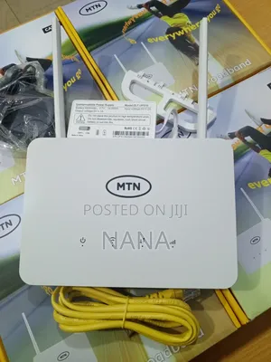 High Performance MTN Portable Turbo Router