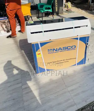 Shop Unique Nasco 2.0hp Split Type Non Inverter Ac(Mirror).