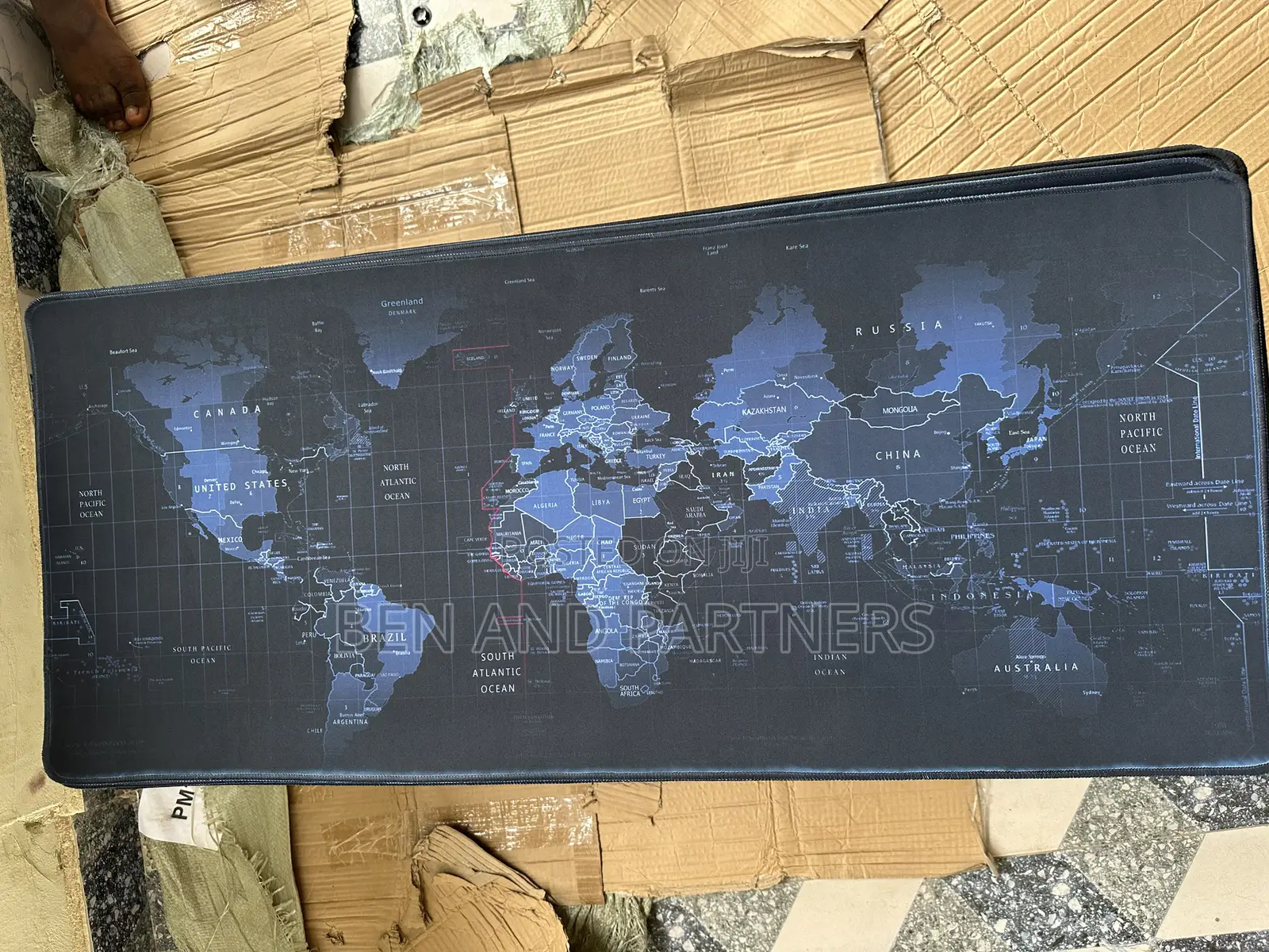 XXXL Mouse-Pads in Different Designs