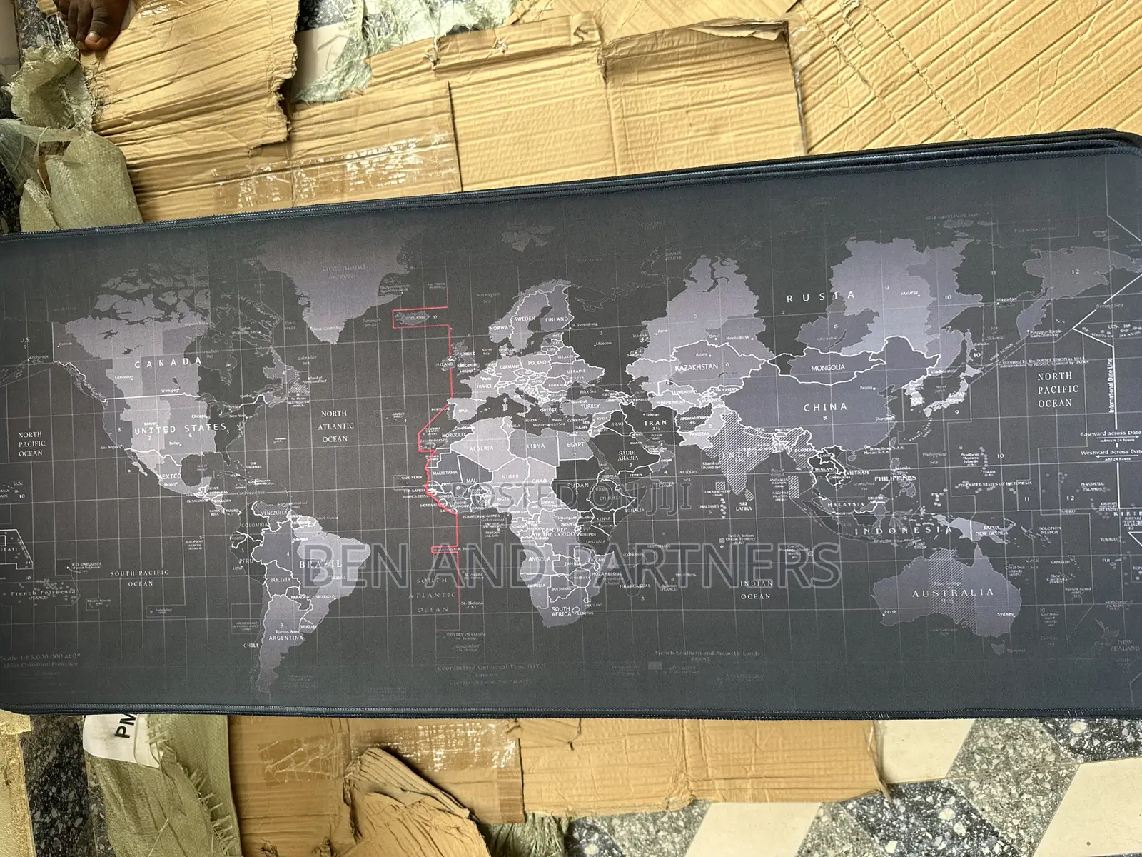 XXXL Mouse-Pads in Different Designs