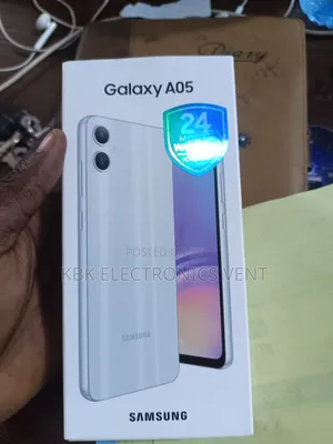 New Samsung Galaxy A06 64 GB Black
