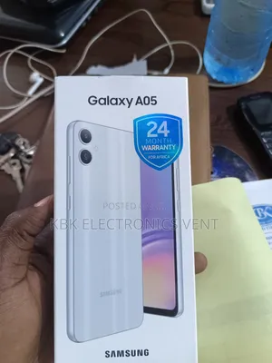 New Samsung Galaxy A06 64 GB Black
