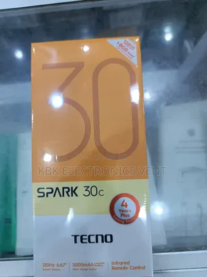 New Tecno Spark 30C 128 GB Gray