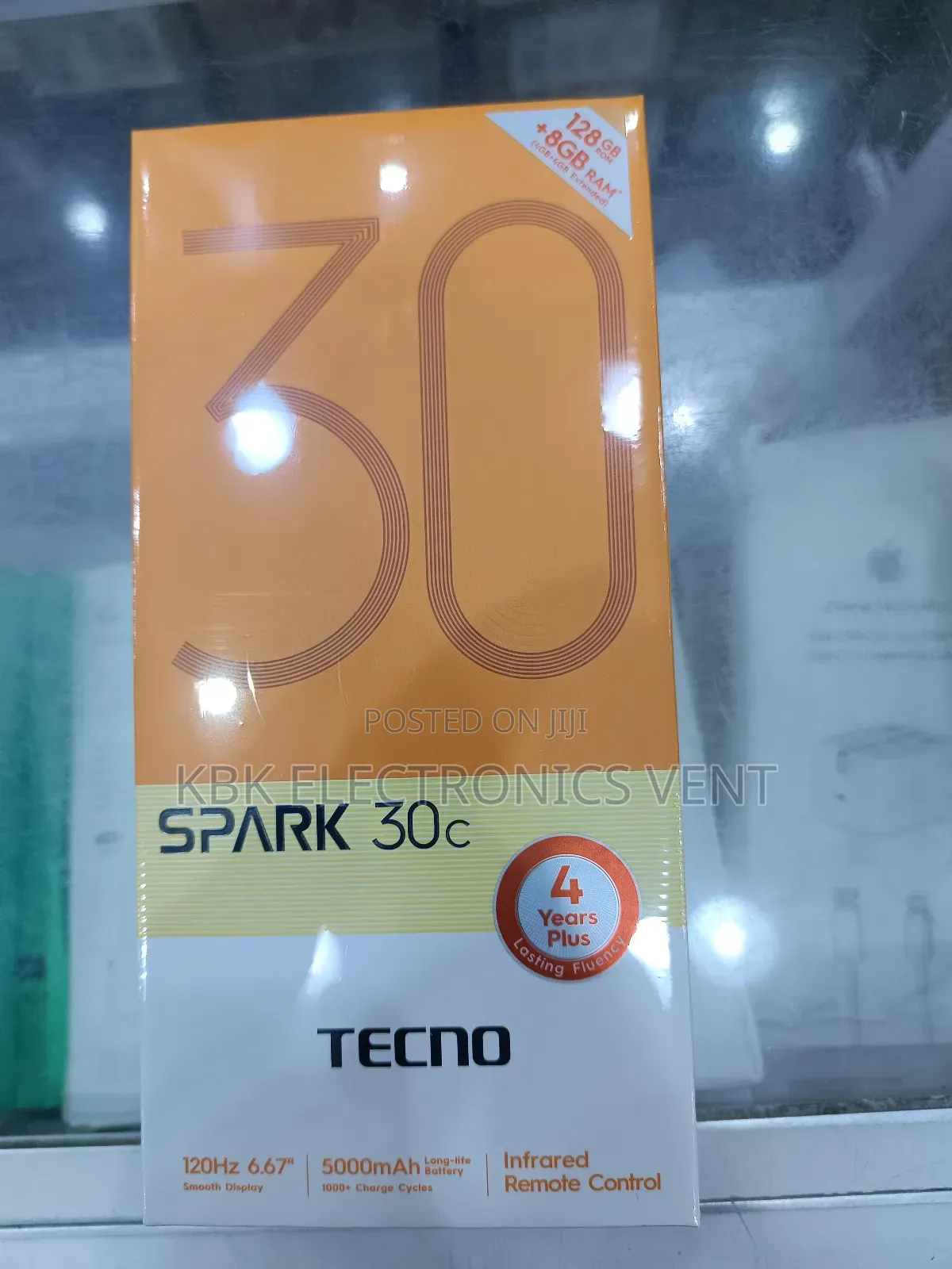 New Tecno Spark 30C 128 GB Gray
